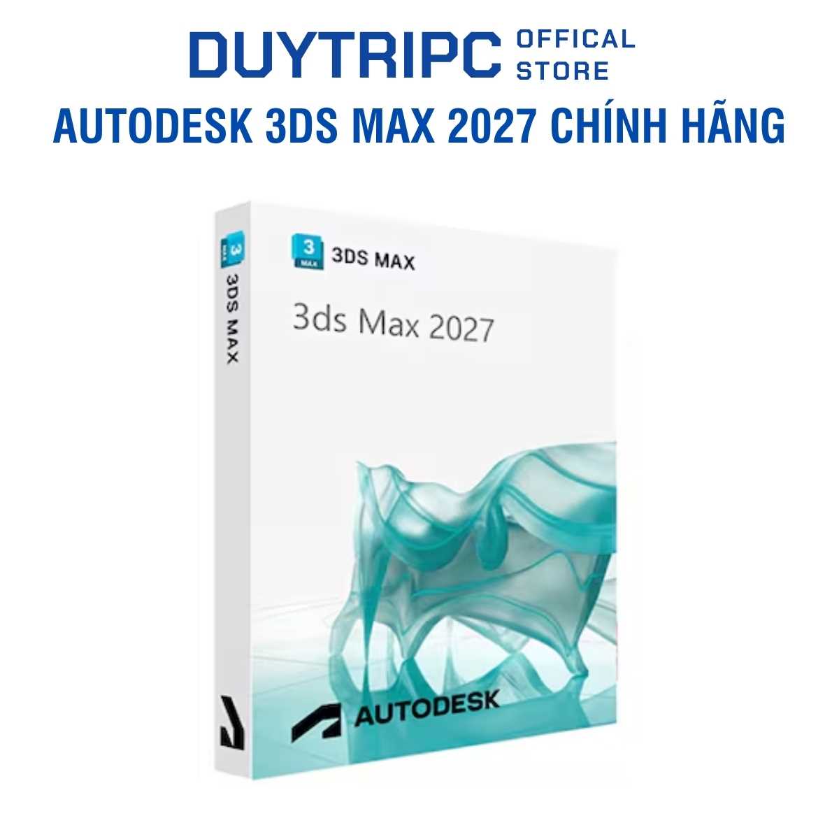 Autodesk 3ds Max 2027 Chính Hãng | Phần Mềm Thiết Kế 3D, Render Kiến Trúc, Game & Hoạt Hình Chuyên Nghiệp